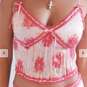 COPY - Frankie’s Bikinis Serafina Sydney Sweeney tank